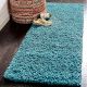 Artisan Blue Plush Bedroom Carpet